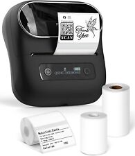 Phomemo M220 Label Maker Label Makers Portable Thermal Printer with 3-Roll Paper picture