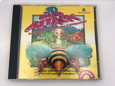 3D Bug Attack: Revenge of the Killer Centipede PC CD.  picture