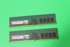 Micron 16GB (8GB x 2) PC4-2666V 1Rx8 DDR4 Memory Ram MTA8ATF1G64AZ-2G6H1 picture