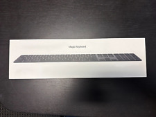 Apple Magic Wireless Keyboard - Space Gray (MRMH2LL/A) A1843 Very Nice picture
