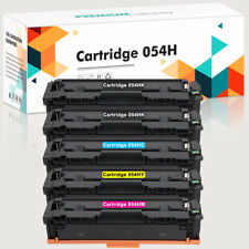 5PK 054H XXL Toner Compatible for Canon 054H MF641cw MF642cdw MF644cdw LBP622cdw picture