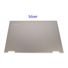 New Silver LCD Back Cover For Lenovo Yoga 730-15 730-15IKB 15IWL AM27G000E10 US picture