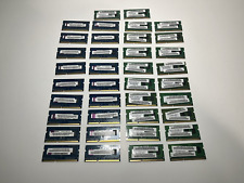 Lot of 38 Kingston PC3-10600S 1 GB SO-DIMM 1333 MHz DDR3 Memory picture