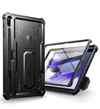 Dexnor Case for Samsung Galaxy Tab S7 FE, Rugged with Built-in Screen Protector picture