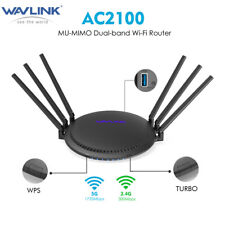WAVLINK AC2100 Dual-Band Gigabit Wireless Internet Router WiFi Router MU-MIMO  picture