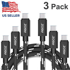 3Pack USB C to USB C Cable FAST Charger Cord for iPad Pro, iPad Air, iPhone 15 picture