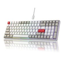  GM1000 96% Mechanical Gaming Keyboard Wireless Bluetooth/2.4G/Wired Red Switch picture