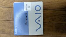 Sony Vaio PCG-U1 Recovery CD Vaio Type U Excellent Condition picture