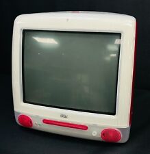 Apple iMac G3 'Red' w/ Matching Keyboard and Pro Mouse - Tested picture