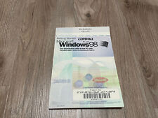 Microsoft Windows 98 Getting Started Manual w COA and Product Key for PC - NO CD picture