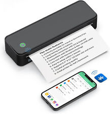 Bluetooth Thermal Printer, Support 8.5