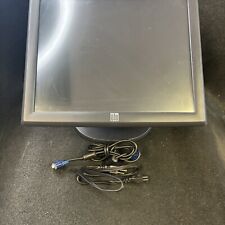 Elo TouchSystems ET1715L-7CWB-1-GY-G Touch Screen Monitor USB & Serial Tested picture