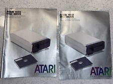 Atari 1050 Floppy Disk Operating System II & Introduction Book Manual Paper picture