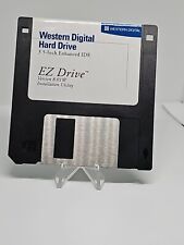 Vintage Computer Software Western Digital EZ Drive Enhanced IDE V8.01W 3.5