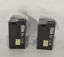 Lot Of 2 Genuine Epson 252XL High Capacity Black Ink Cartridge T252XL120  picture