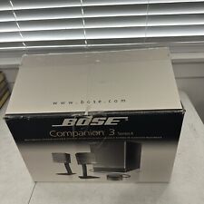 New Bose Companion 3 SERIES II Multimedia Speaker System Open Box Never Used picture