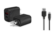 Wall AC Home Charger+6ft USB Cord for Samsung Galaxy Tab S 10.5 SM-T800 Tablet picture