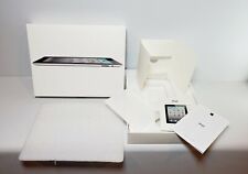 EMPTY BOX for Apple iPad 2  with Decals and Info Sheet NO IPAD INCLUDED picture