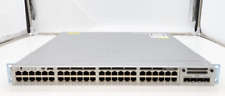 Cisco WS-C3850-48T-E Catalyst Gigabit Ethernet Switch w/ C3850-NM-2-10G #1-3 picture