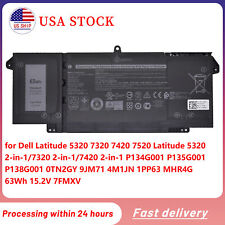 Genuine 7FMXV Battery For Dell Latitude 5320 7320 7420 7520 9JM71 4M1JN 1PP63  picture