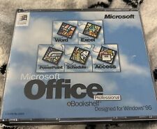 Vintage Microsoft Office Professional & Bookshelf Windows 95 picture