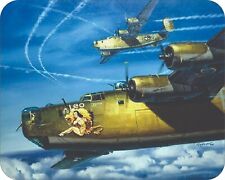 WWii Airplanes The B24 Mouse Pads Mousepads Fighting Fortrace picture