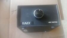 EAZY Black Box  Video (SWL780AFFF) 2-Ports External Monitor switch vintage p picture
