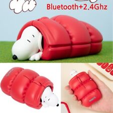 PEANUTS Snoopy Figure Bluetooth Wireless Mouse(FREE Shipping) picture