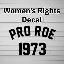 Pro Roe Vinyl Decal, Pro-Choice Vinyl, My Body My Choice Sticker for Water Bottl picture
