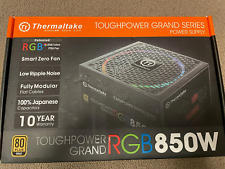 Pre-owned Thermaltake Toughpower Grand RGB Fan 850W Power Supply picture