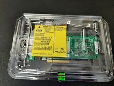HP QLE2562  8GB SFP 2-Port PCI-e Card w/2 SFPs and both  Brackets picture