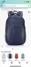 One Trail Daypack | 20L Laptop Backpack | USB Charging Port Navy Blue picture