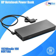 HP Notebook Laptop Power Bank, 19200mAh 19V N9F71AA, New Open Box picture