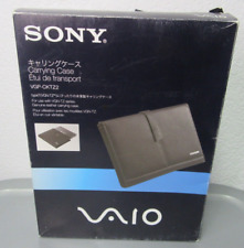 VINTAGE NOS SONY VAIO Carrying Case Black For USE w/VGN-TZ Series picture
