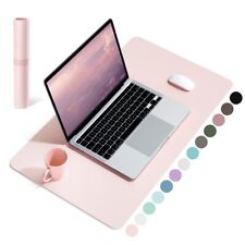 Non-Slip Desk Pad,Mouse Pad,Waterproof PVC Leather Desk Table Protector,Ultra Th picture
