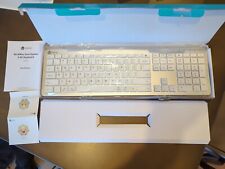 iclever Wireless+2.4G Dual-Mode Ultra Slim Keyboard Mac or Windows  picture