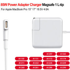 85W Magsafe1 L-Tip Wall AC Power Adapter For 15In 17in Mac Book Pro Charger 2012 picture
