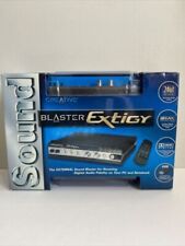Creative Labs Sound Blaster Extigy External Sound Card Remote SB0103 picture