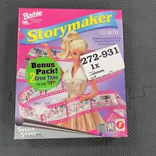 Vintage 1996 Mattel Barbie Storymaker Game Windows CD Rom Software NEW Deadstock picture