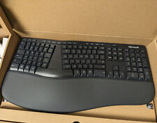 Lot of 5 Microsoft USB Ergonomic Keyboards Model 1878 - Rare / Discontinued Item picture
