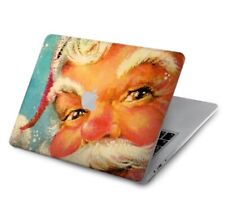 S2840 Christmas Vintage Santa Case For Apple Macbook picture