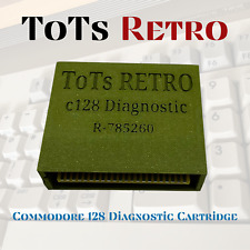 Commodore 128 Diagnostic Cartridge Cartridge R-785260 picture