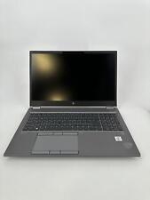 HP ZBook Fury 15 G7 FHD 2.7GHz i7-10850H 32GB 512GB SSD Quadro T2000 - Very Good picture