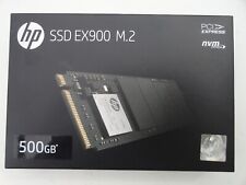 HP EX900 M.2 500GB SSD Nvme PCIe 3.0 X4 3D TLC  Int Solid State Drive NEW SEALED picture