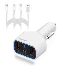 BatPower UL 120W 87W 61W Apple MacBook Pro Air USB C Car Charger Power Adapter picture