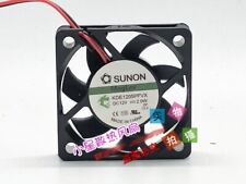 SUNON KDE1205PFVX 5010 5CM 12V 2.0W ultra-thin CPU silent cooling fan picture