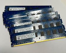 LOT of 8 Kingston 8GB 2RX8 PC3L-12800U-11-13-B1 DDR3 MEMORY KVR648 RAM ~ HVD picture