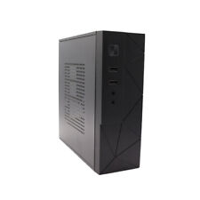 HTPC Mini-ITX PC Case Chassis Form Factor Tower USB2.0 Gaming PICO PSU Desktop picture