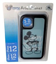 DISNEY PARKS Mickey Mouse Retro Happy 3-D IPHONE 12 & 12 Pro Cover picture
