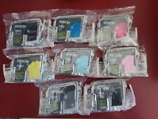 GENUINE EPSON INK  T034 STYLUS PHOTO 2200 T0341-T0344-T0345-T0346-T0348 picture